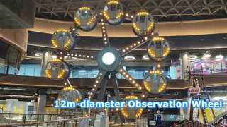 12m-diameter Observation Wheel
