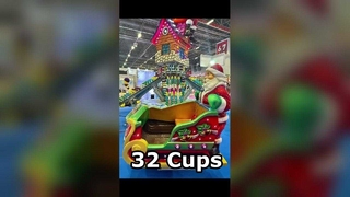 32-Seat Christmas Tree Cup