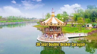 38-Seat Double-Decker Carousel 