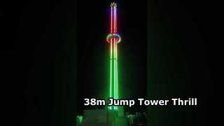 38m Spinning Jump Tower