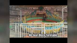 40-Seat Disco Turntable