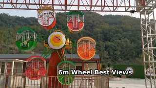 6m-diameter Observation Wheel