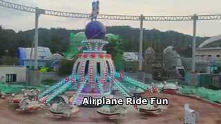 24-passenger Self-control Airplane(Panda style)