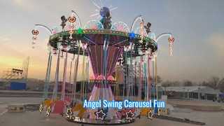 16-seat Angel Swing Carousel