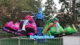 30-Seat Rotary big octopus 