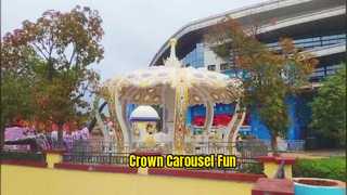 26-seat Crown Carousel