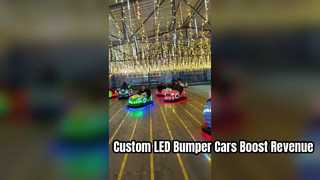 Ground Grid Bumper Car with Custom LED Lighting
