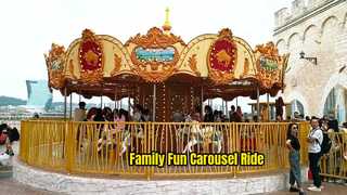 24-Seat Luxury Carousel 