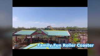 16-Seat Family Roller Coaster