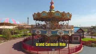 68-Seat Double-Decker Carousel