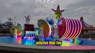 18-Seat Crazy Jellyfish Tea Cup
