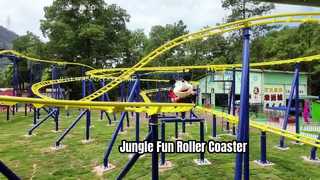 10-Seat Jungle Roller Coaster