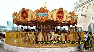 24-Seat Carousel