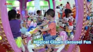 6-seat Crown Carousel