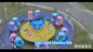 12-passenger Shark Island Battle