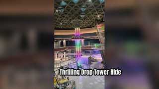 15m Spinning Drop Tower