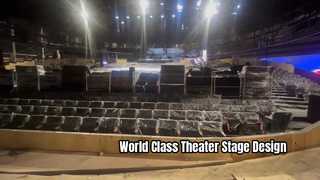 1200-Seat Live Drama Grand Theater Stage